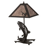 Rustic Lodge Table Lamp