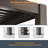 Solar LED Metal Pergola with Adjustable Louvered Roof, All-Weather Outdoor Patio Pergola with Water Drainage System, Heavy Duty Backyard Deck Garden Pool Shade Structure-105939954