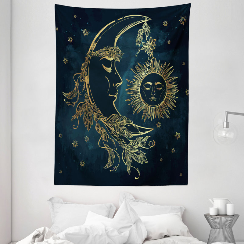 Polyester Tapestry, 80" H x 60" W