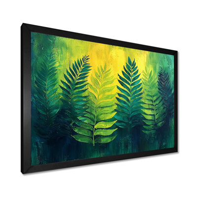 Dometrius - Floral Canvas Art Print