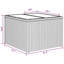 Ensemble de canapé de jardin vidaXL-426774118