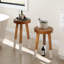 Tabouret Teck-587039263