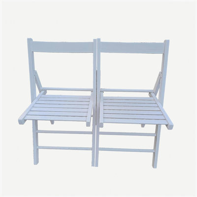 CHAISE PLIABLE - 2 / S, STYLE PLIABLE - BLANC