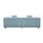 87.4'' Premium Velvet Sofa 3-Seater Loveseat-45128256