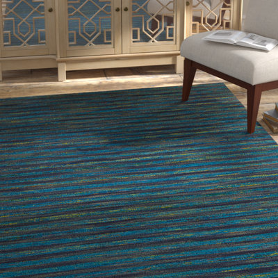 Ashyiah Performance Striped Indoor Rug