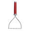 KitchenAid® Gourmet Stainless Steel Wire Masher, Red/Silver-87075912