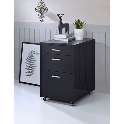 Classeur, armoire à 3 tiroirs, armoire d'entrée