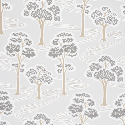 Tree River Wallpaper