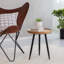 Derik Solid Wood Side Table-66984272