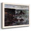 «Rocky Coast and the Lion Rock, Belle», reproduction d'un seul cadre photo sur toile-1118385394-1118385400