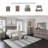Erryn Panel Bed-58819487