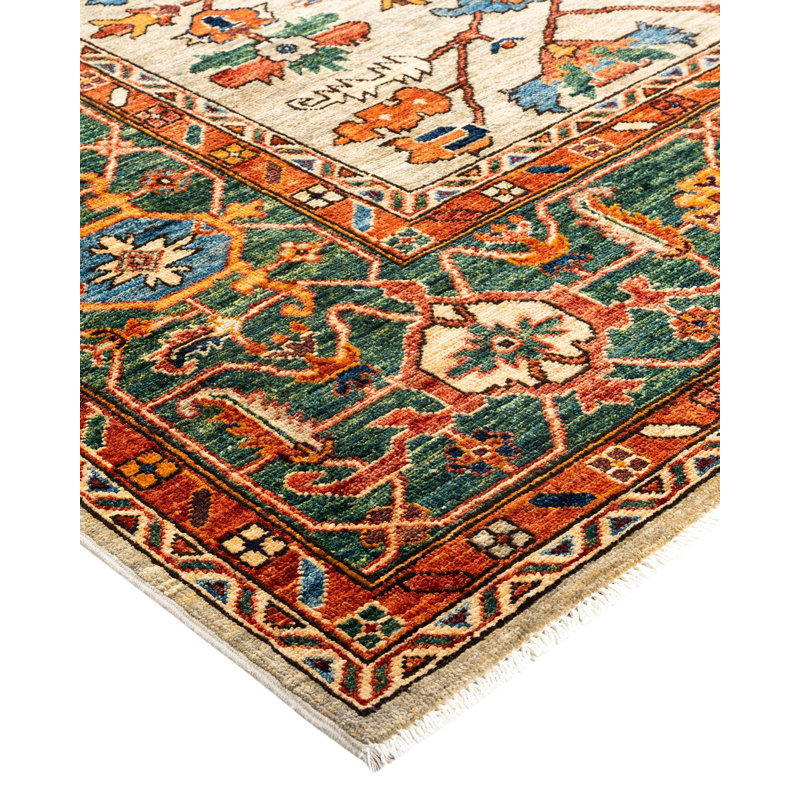 Serapi One-of-a-Kind 8' 3" X 9' 8" Hand Knotted Area Rug