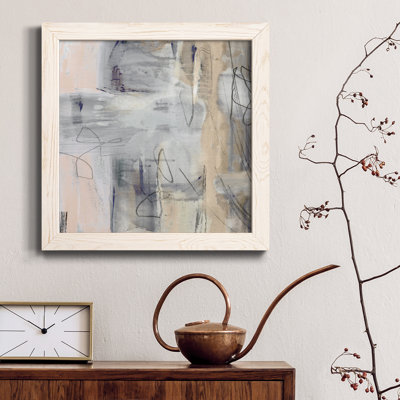 Southeast II - Peinture sur toile encadrée