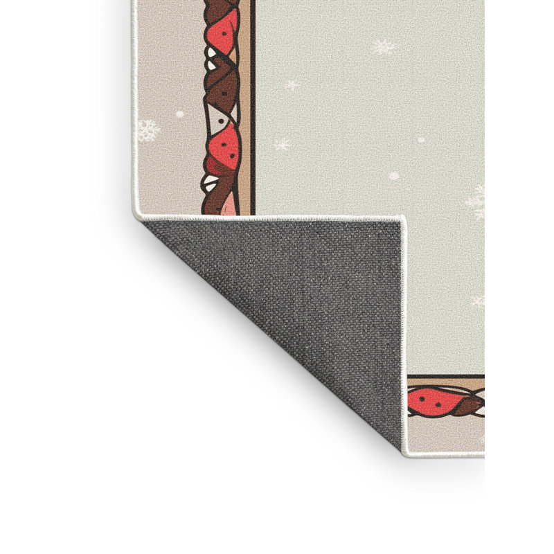 Tapis de Noël, Tapis de couloir 2 pi x 4 pi
