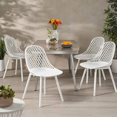 Patio Dining Set Table,
