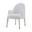 Luna Upholstered Arm Chair-1620667928
