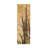 Wrapped Canvas Wall Art - Gail Fraser 'Harvest - Vertical Panel' Wall Art for Living Room, Bedroom, or Office Décor  - 6x19