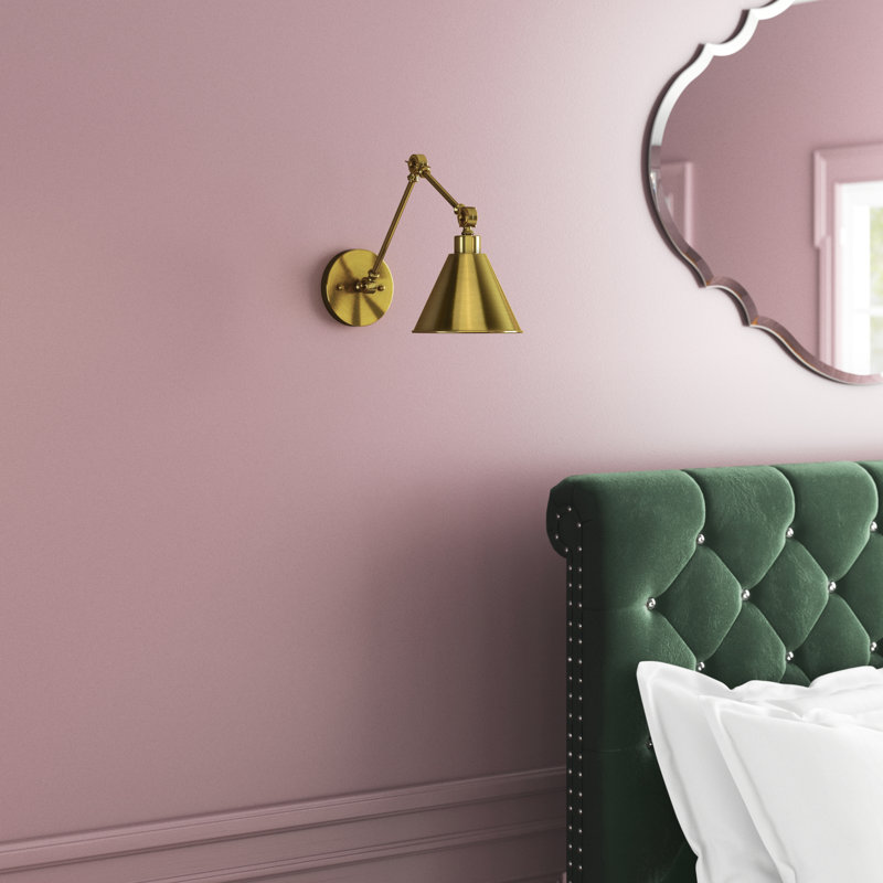 Skylar Plug-in Swing Arm Sconce