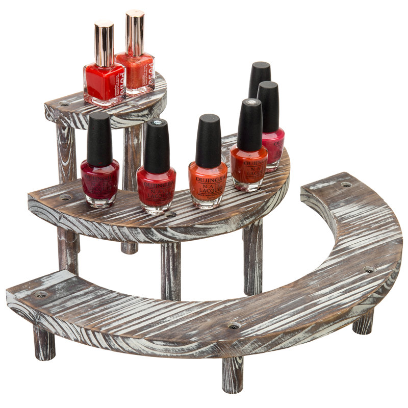 Paoli 3 Tier Wood Cake Tiered Stand