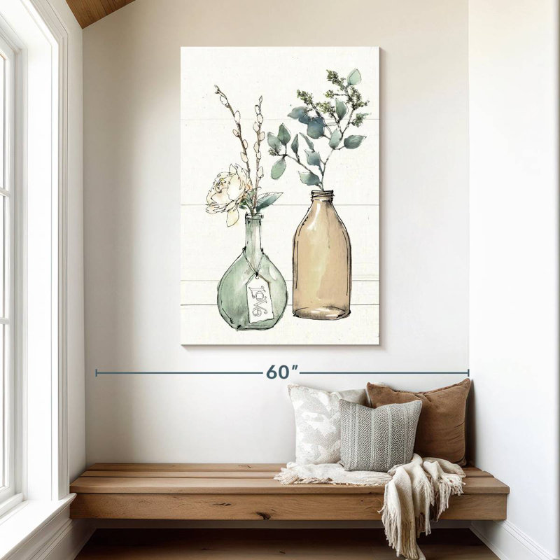 Harnek Modern Farmhouse III, H 48 po x l 32 po