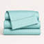 Ensemble de literie en coton égyptien à densité de tissage 1500 fils par Five Luxe Collection - Draps en satin de luxe avec ourlet élégant-137617254-137617264