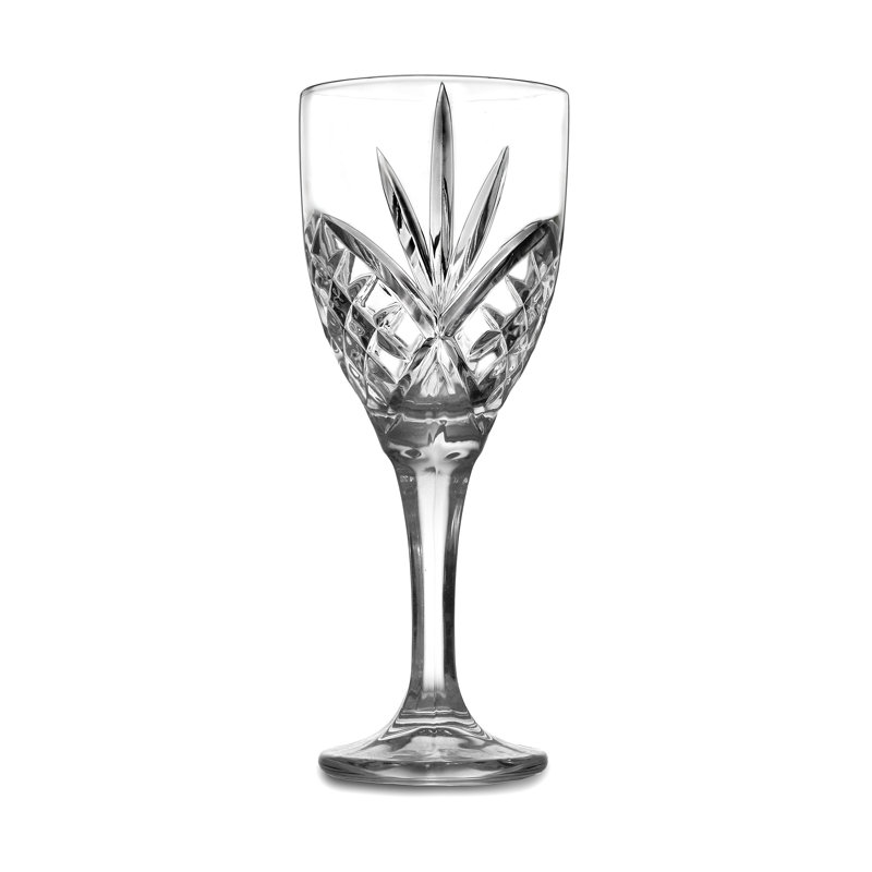 Verre à pied Dublin, Transparent