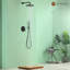 Robinet de douche Calder avec valve brute-61901573