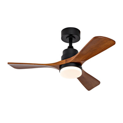 Ventilateur de plafond lumineux de 91 cm avec télécommande