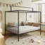 Lit de sol convertible 3-en-1 Montessori-1276202787-1276202786