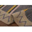 Tapis de couloir Charismatic Kilim 2x8 avec des teintes douces