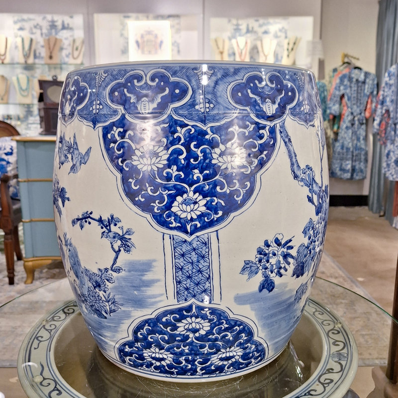 Round Ceramic Planter