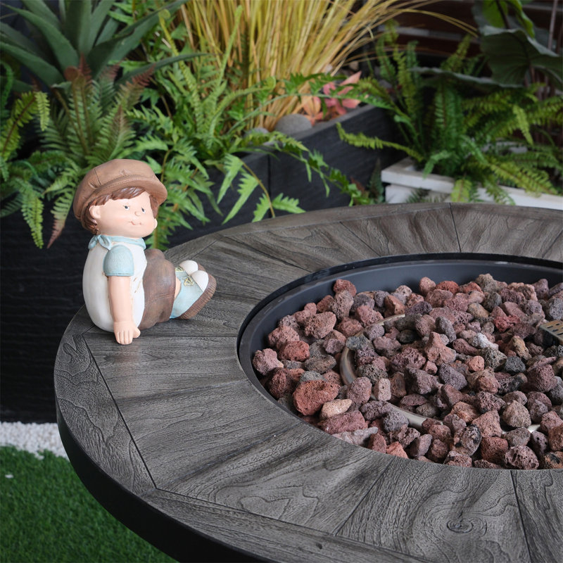 Outdoor Propane Fire Pit
