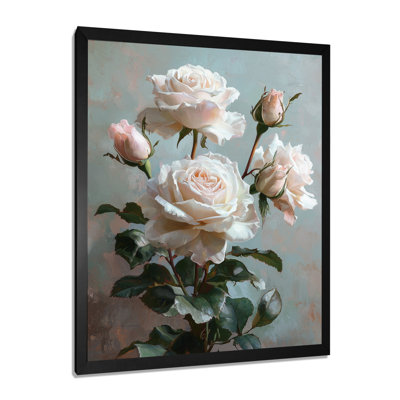 Julie - Floral Canvas Wall Art