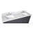 Ensa 72'' Double Bathroom Vanity with Top-1732992671-1732992670