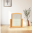 Madelynn Solid Wood Flat Floor Mirror