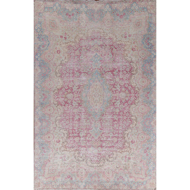 Tapis traditionnel fait à la main 8 x 12