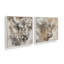 «Abstract Buffalo Portraits», ensemble de 2, reproduction sur toile-798347145-798347142