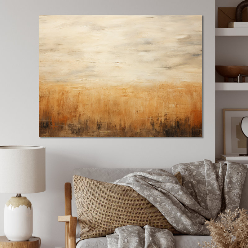 Décoration murale Prairies Majestic Grasslands VI - Prairies, Cadre photo blanc, H 12 po x l 20 po
