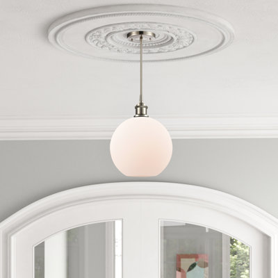 Luminaire suspendu sphère 1 lumière Baptista
