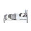 Très grand lit Timeless Platinum Profondeur, poids de 74 lb, lit élégant en bois synthétique au fini, X 90 po, structure en bois