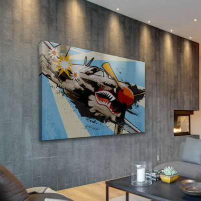 " P40 Warhawk " by Richard Wallich