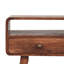 Console en bois massif 35,43 po Desolina-1321734051