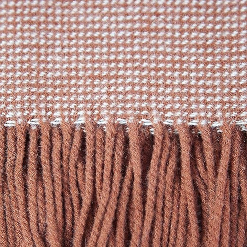 Hand Woven Throw Blanket