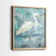 Impression encadrée Coastal Egret I-Premium - prête à être accrochée - aucun clou requis - aucun clou requis-888729434-888729433