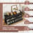 6 Drawer Double Dresser, Wide Wood Chest Of Drawers Storage Tower Storage for Living Room Bedroom-631125906