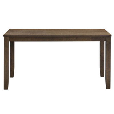 Rectangular Dining Table , Walnut