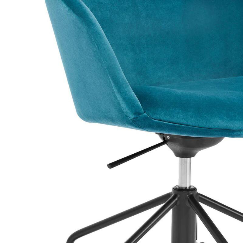 Chaise de réunion Pitch, Sarcelle