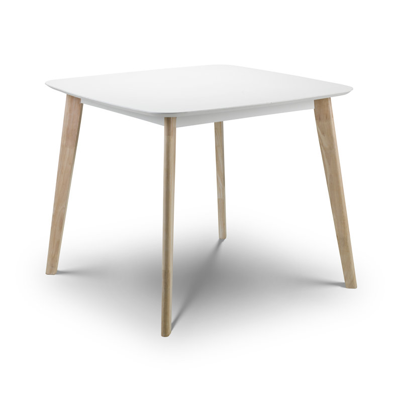 Aramis Dining Table, White/Oak