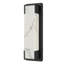 Applique murale d'extérieur 16 po en aluminium noir anthracite Standish