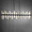 Harmonix 1-Light Dimmable LED Novelty Chandelier